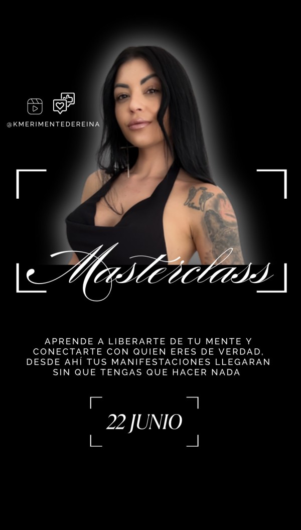 Masterclass La Verdad de Quién Eres