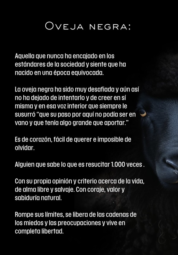 La Oveja Negra
